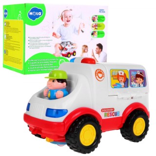 Interactive ambulance