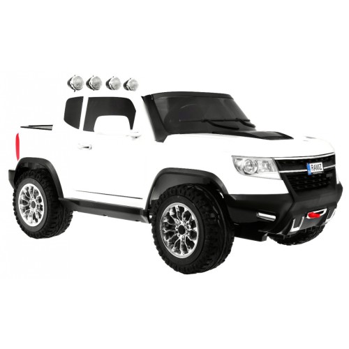 Pojazd Chevi 4x4 Pickup 2 4G Biały