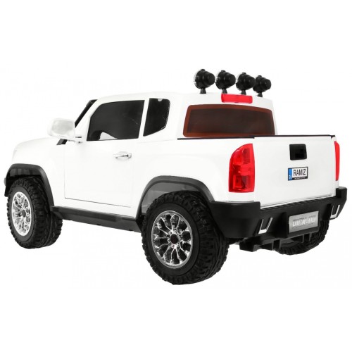 Pojazd Chevi 4x4 Pickup 2 4G Biały