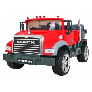 TRUCK MACK Red