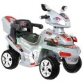 Pojazd F918 Motorek R C Szary