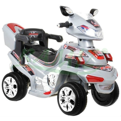 Pojazd F918 Motorek R C Szary