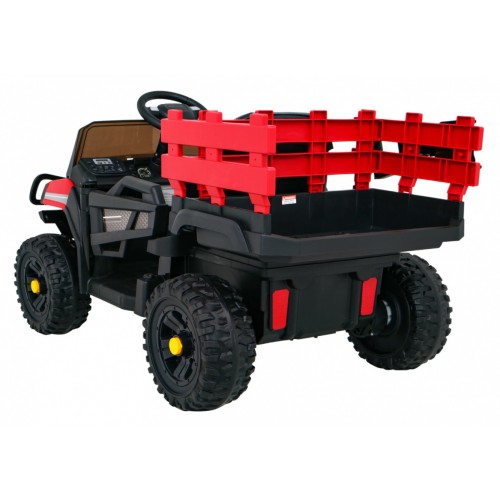 Vehicle Farmer Pick-Up Red