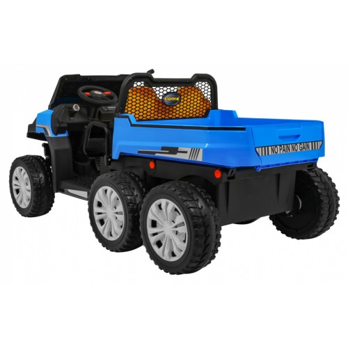 Vehicle Farmer Truck Blue