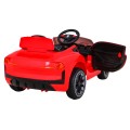 Vehicle Fast Wind Red