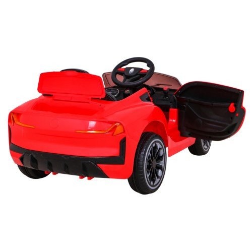 Vehicle Fast Wind Red