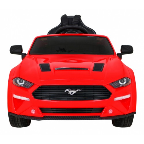 Vehicle Ford Mustang GT Red