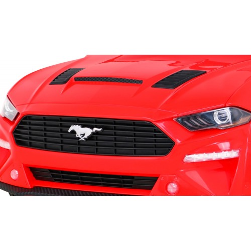 Vehicle Ford Mustang GT Red