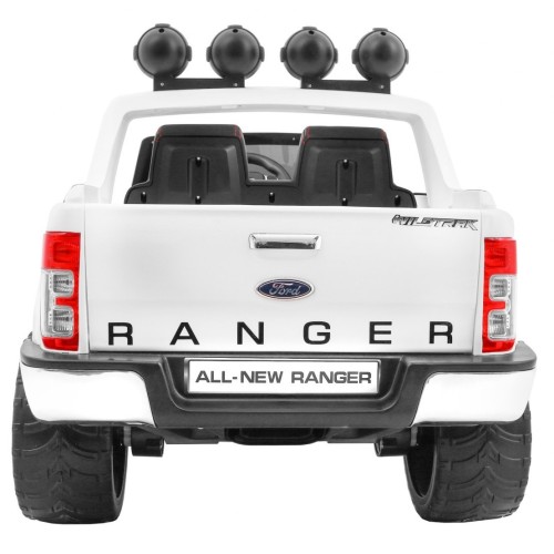Vehicle Ford Ranger White