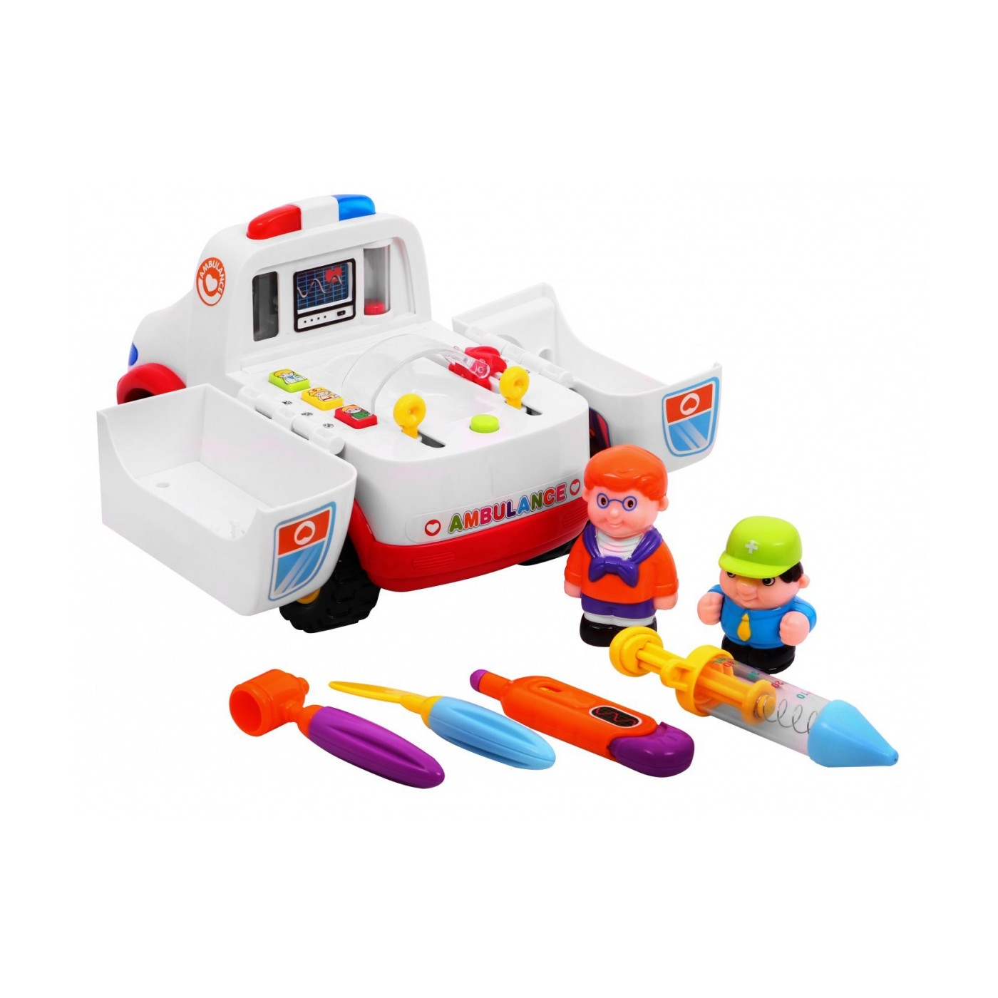 Interactive ambulance