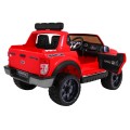 Vehicle Ford Ranger Raptor Red