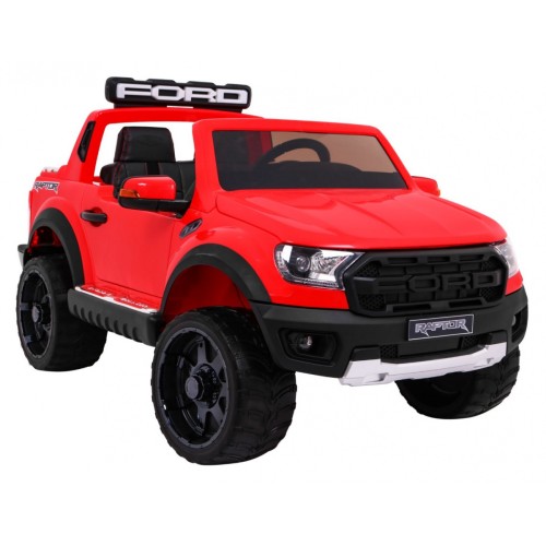 Vehicle Ford Ranger Raptor Red