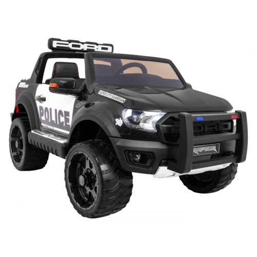 Vehicle Ford Ranger Raptor Police