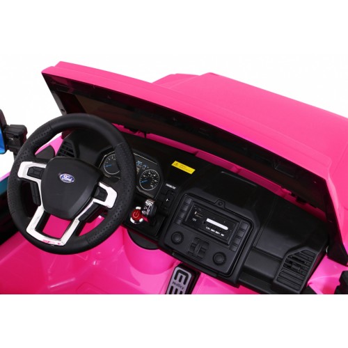 Ford Super Duty Pink