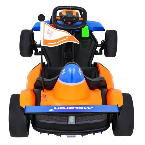 Vehicle Go-kart McLaren Drift Orange