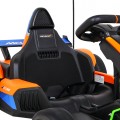 Vehicle Go-kart McLaren Drift Orange