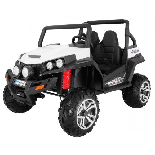 Ride on car Grand Buggy 4 x 4 White