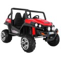 Ride on car Grand Buggy 4 x 4 Red