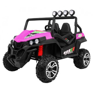 Grand Buggy 4x4 LIFT Pink Vehicle STRONG