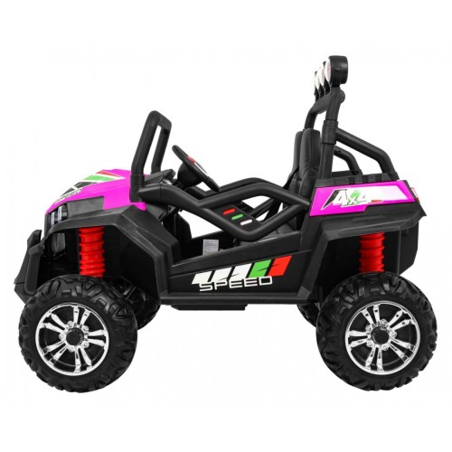 Grand Buggy 4x4 LIFT Pink Vehicle STRONG