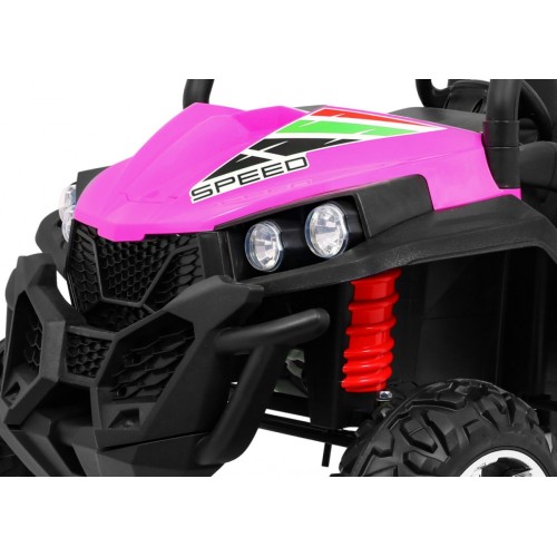 Grand Buggy 4x4 LIFT Pink Vehicle STRONG