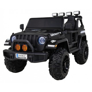 GRAVITY Strong Black Vehicle