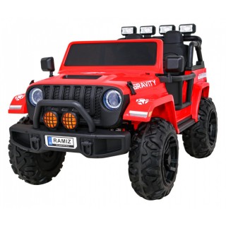Gravity Red Off-Road Vehicle