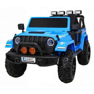 Vehicle GRAVITY Strong blue