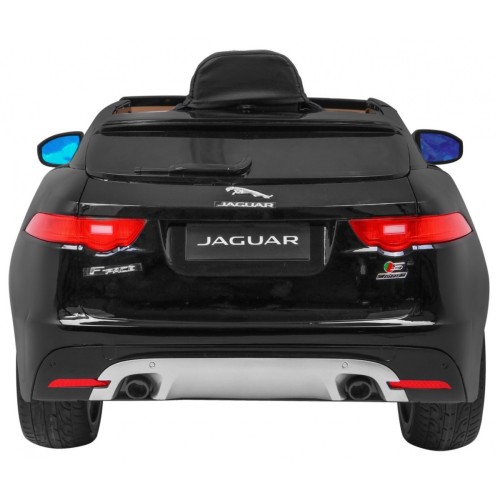 Vehicle Jaguar F-Pace Black