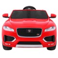 Vehicle Jaguar F-Pace Red