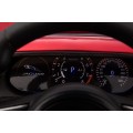 Vehicle Jaguar F-Pace Painted Red