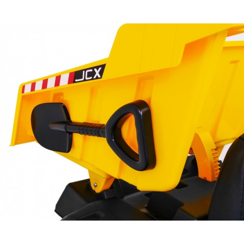 JCX Truck Yellow