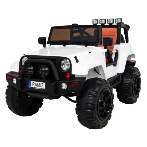 Jeep All Terrain White
