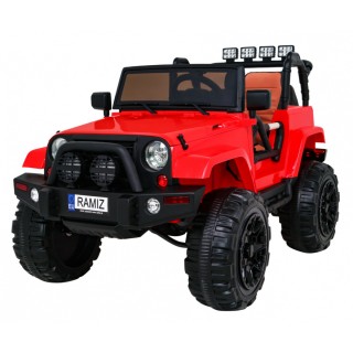 Jeep All Terrain Red