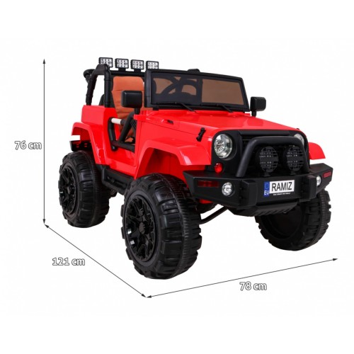 Jeep All Terrain Red