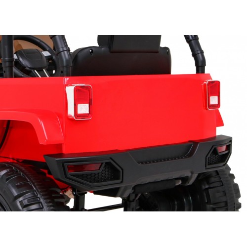 Jeep All Terrain Red