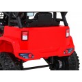 Jeep Dark Night Red Vehicle