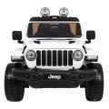 Jeep Wrangler Rubicon White