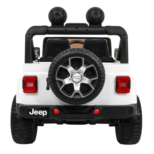 Jeep Wrangler Rubicon White