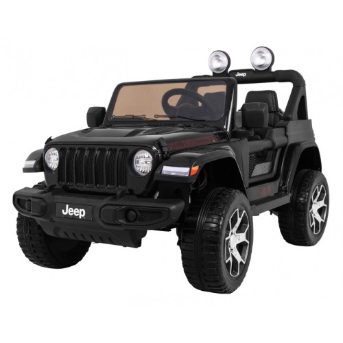 Jeep Wrangler Rubicon Black