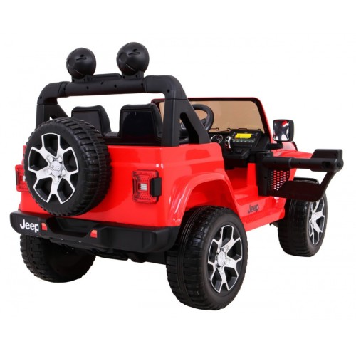 Jeep Wrangler Rubicon Red
