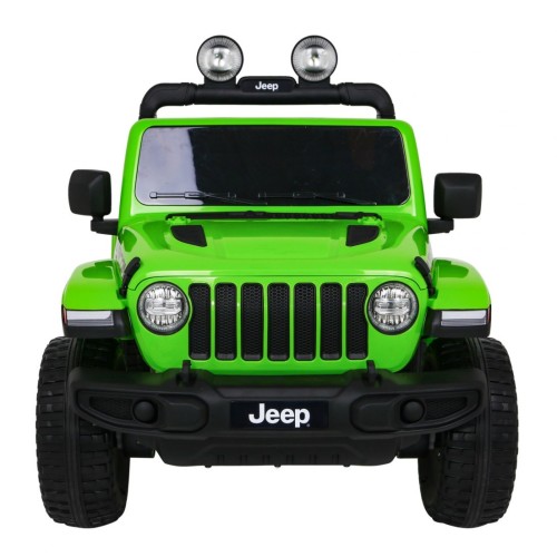 Jeep Wrangler Rubicon Green
