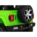 Jeep Wrangler Rubicon Green