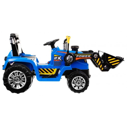 ZP1005 Excavator Tractor 2 4G Blue
