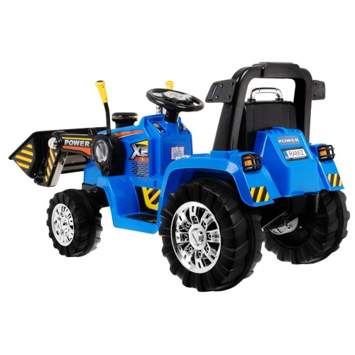 ZP1005 Excavator Tractor 2 4G Blue