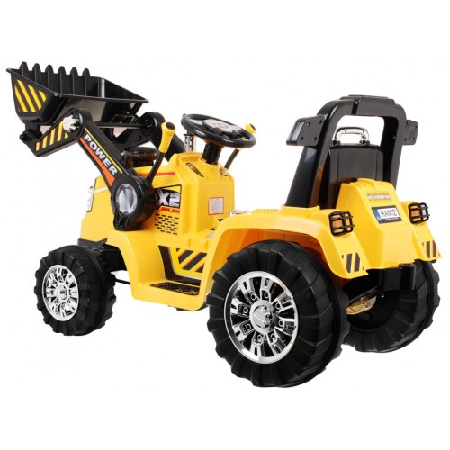 ZP1005 Excavator Tractor 2 4G Yellow