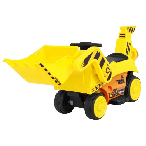 Excavator Yellow