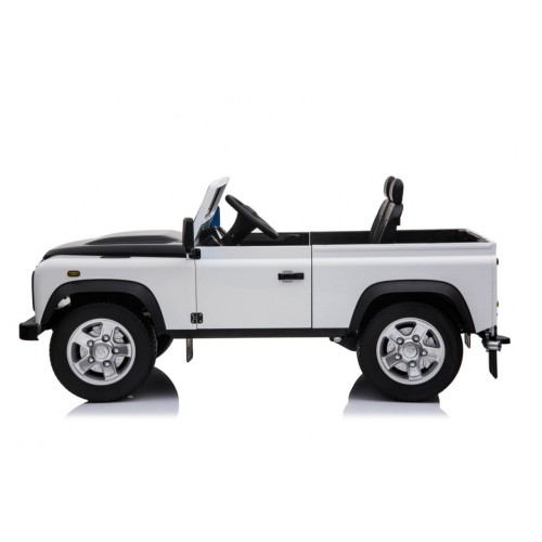 Vehicle Land Rover DEFENDER White