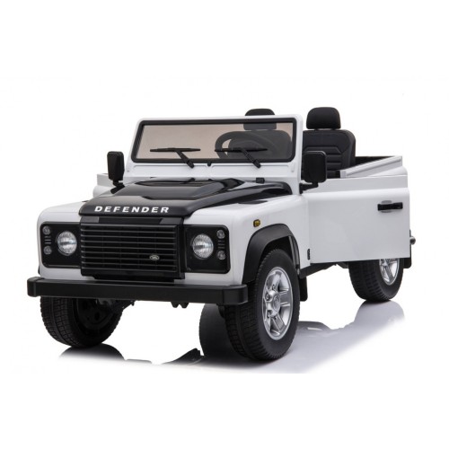 Vehicle Land Rover DEFENDER White