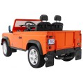 Land Rover DEFENDER Vehicle Orange